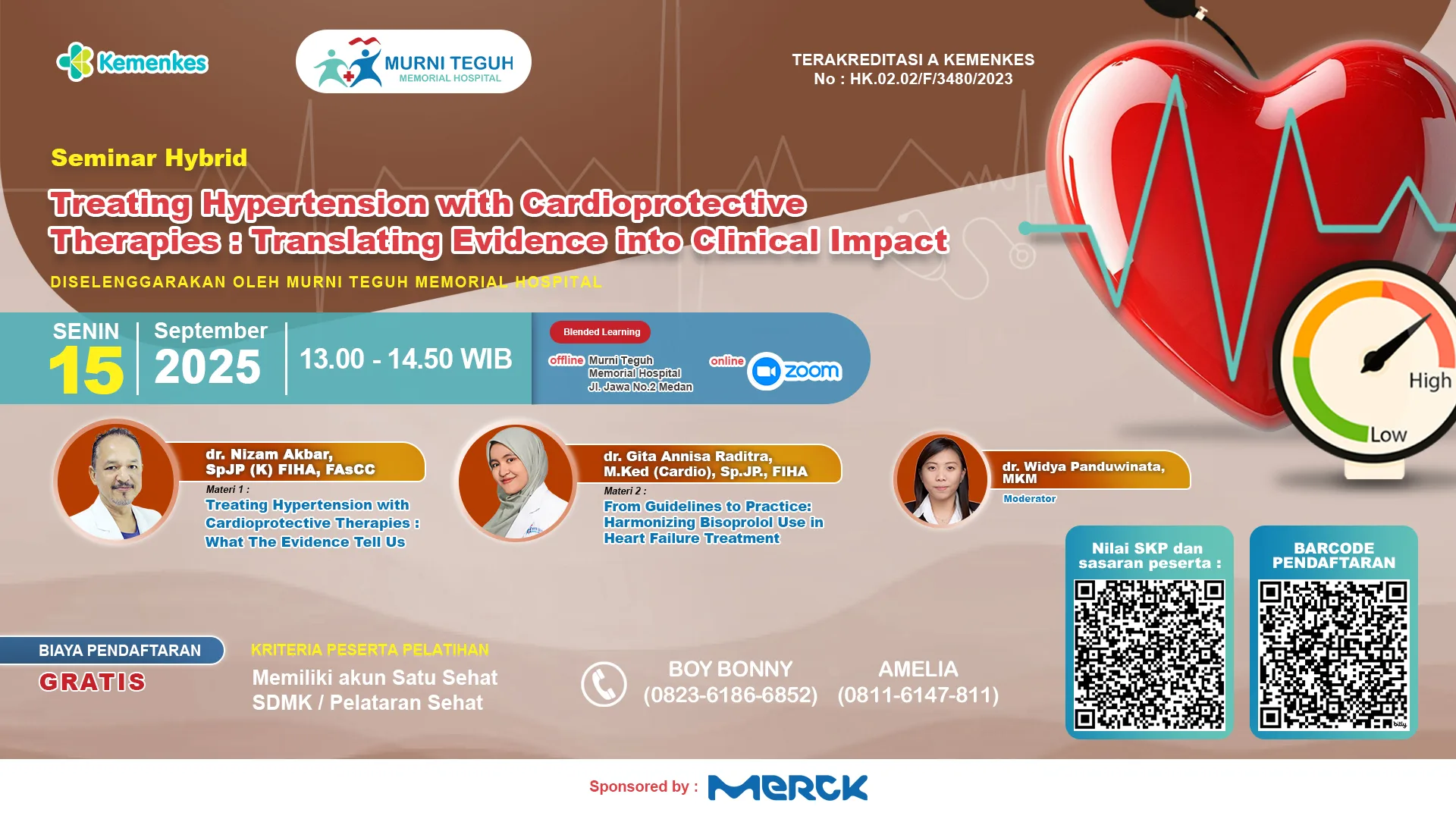 Seminar "Treating Hypertension with Cardioprotective Therapies: Translating Evidence into Clinical Impact"