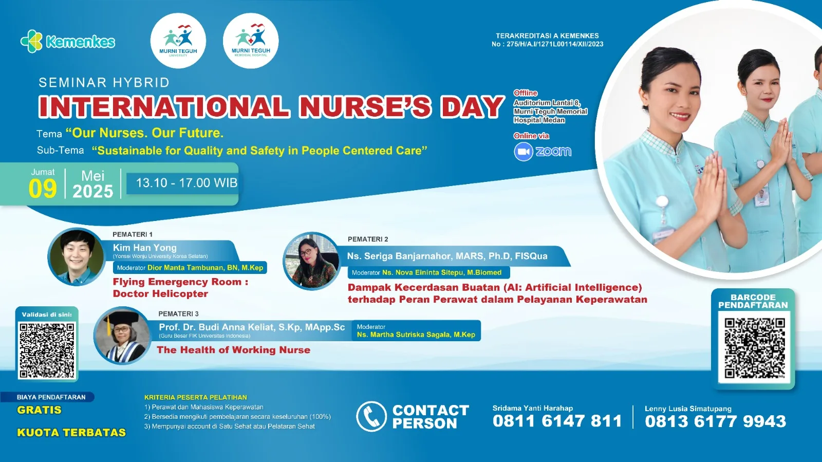 Seminar International Nurse’s Day
