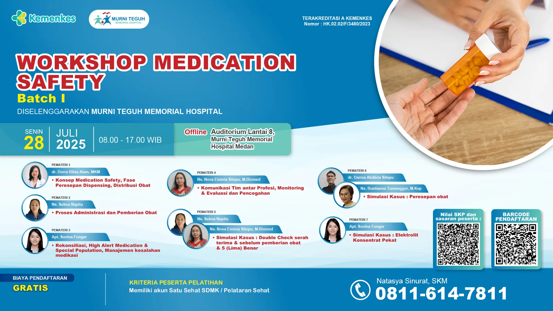 Workshop Medication Safety Batch 1