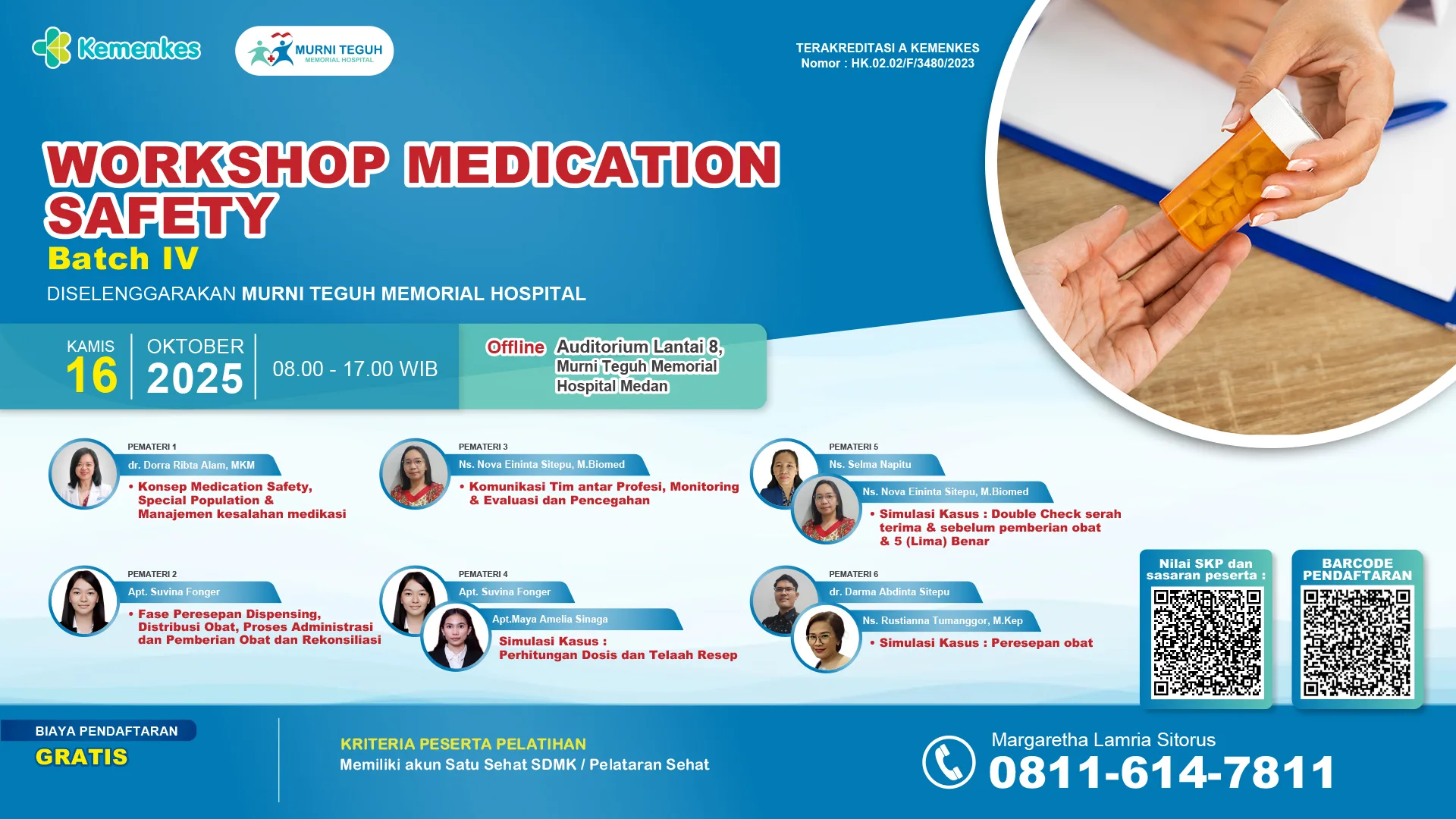 Workshop Medication Safety Batch IV