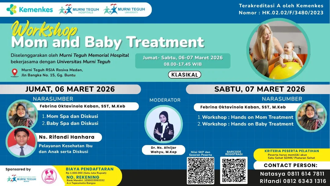 Workshop Mom and Baby Treatment