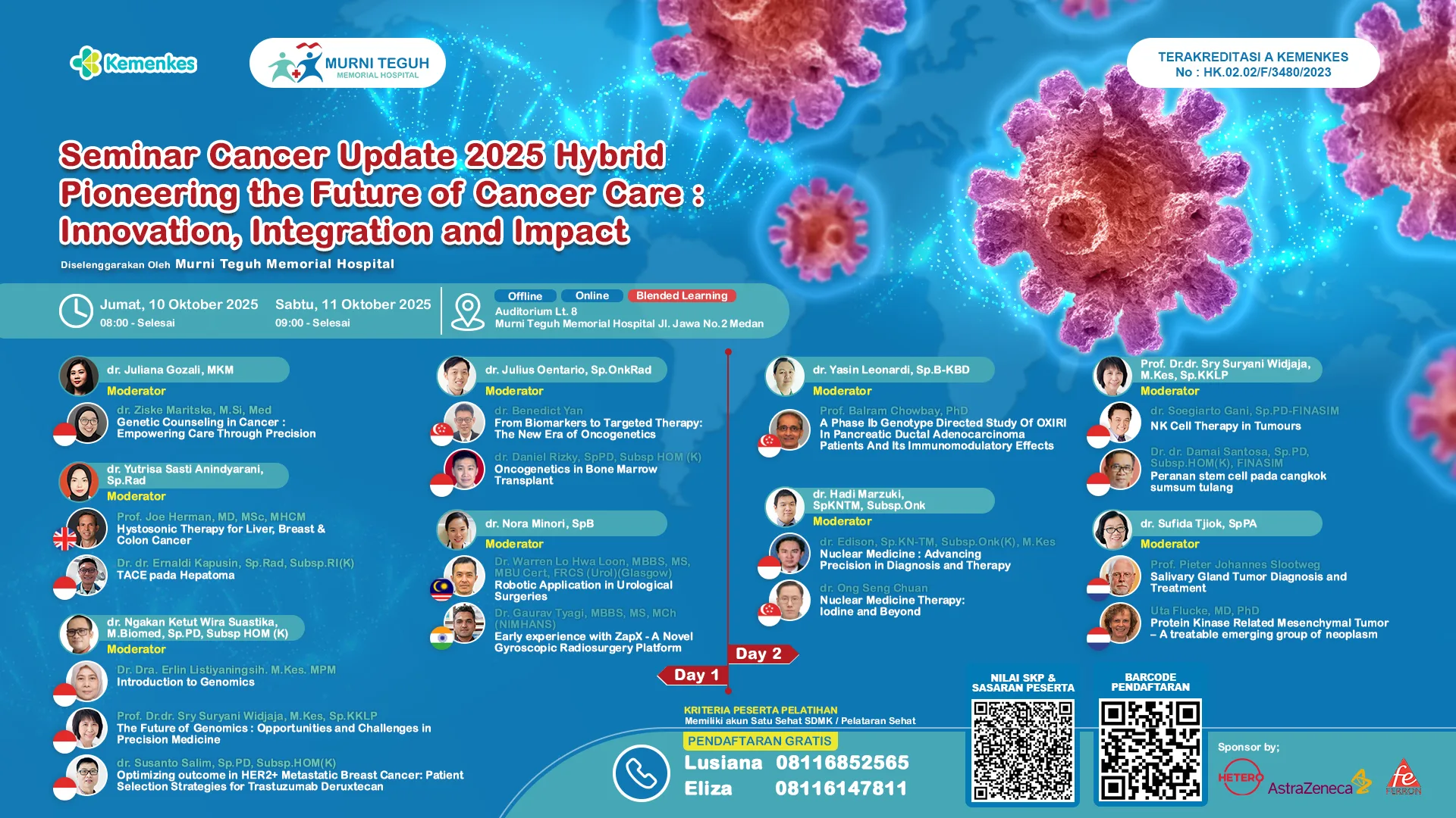 Seminar Cancer Update 2025 “PIONEERING THE FUTURE OF CANCER CARE : INNOVATION, INTEGRATION AND IMPACT”