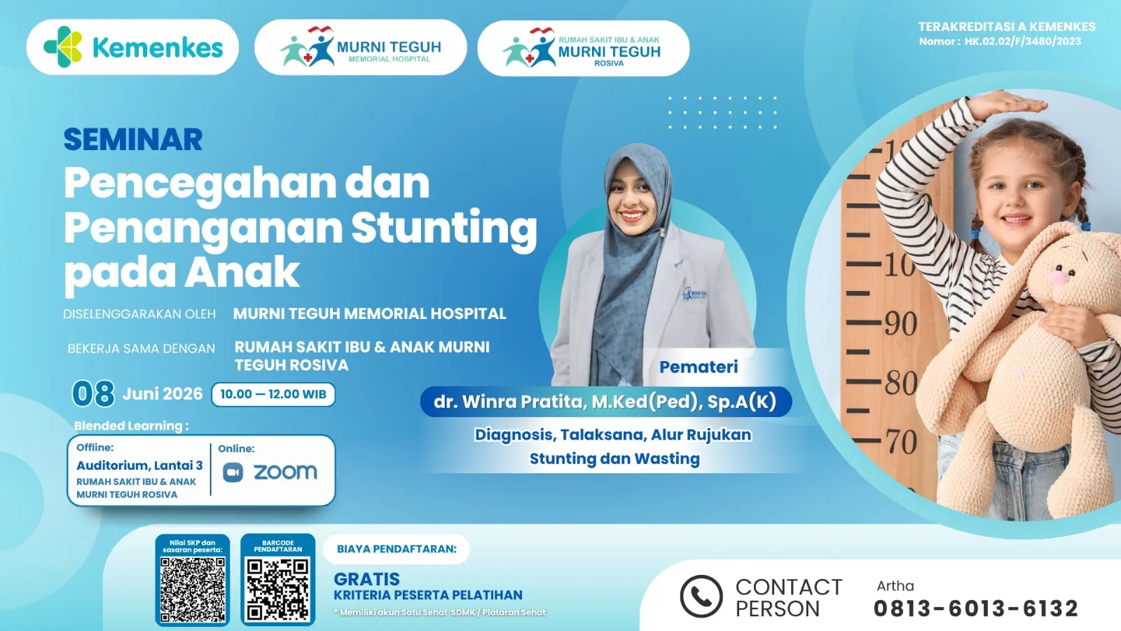 Seminar Pencegahan dan Penanganan Stunting pada Anak