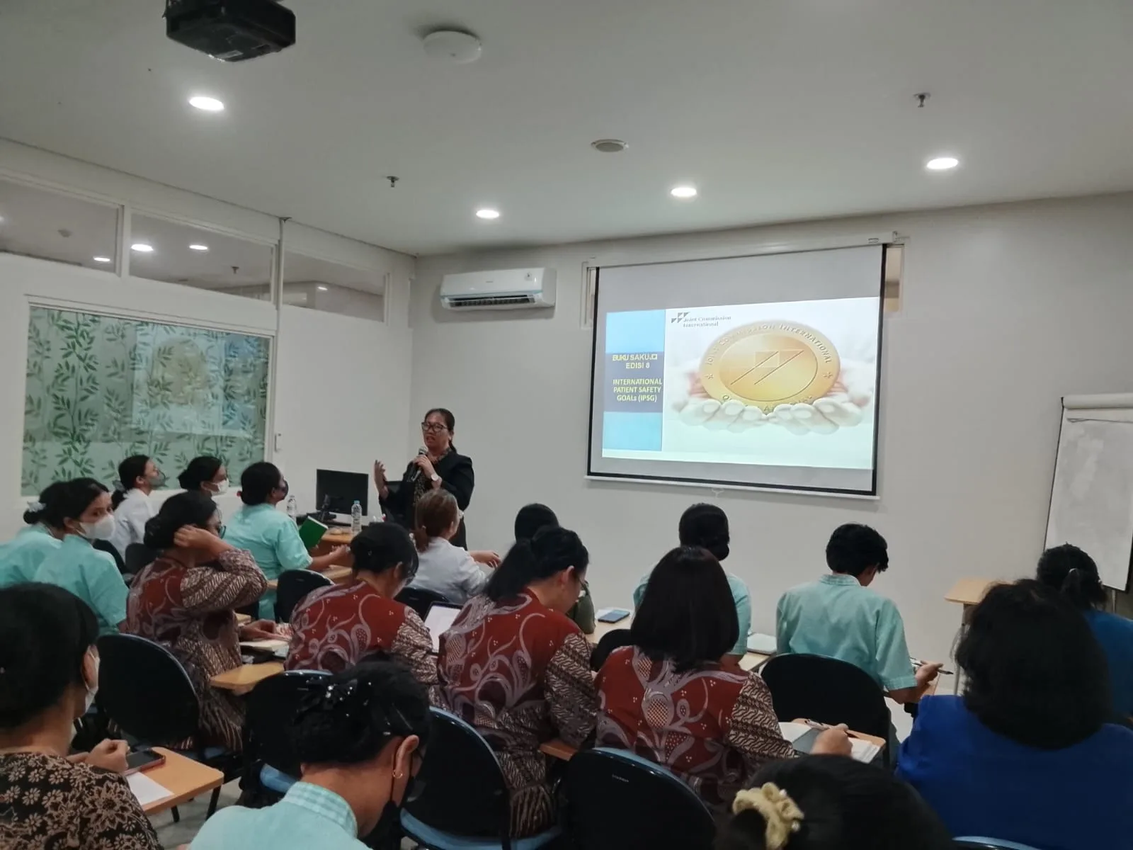 Pelatihan International Patient Safety Goals (IPSG) Batch VII