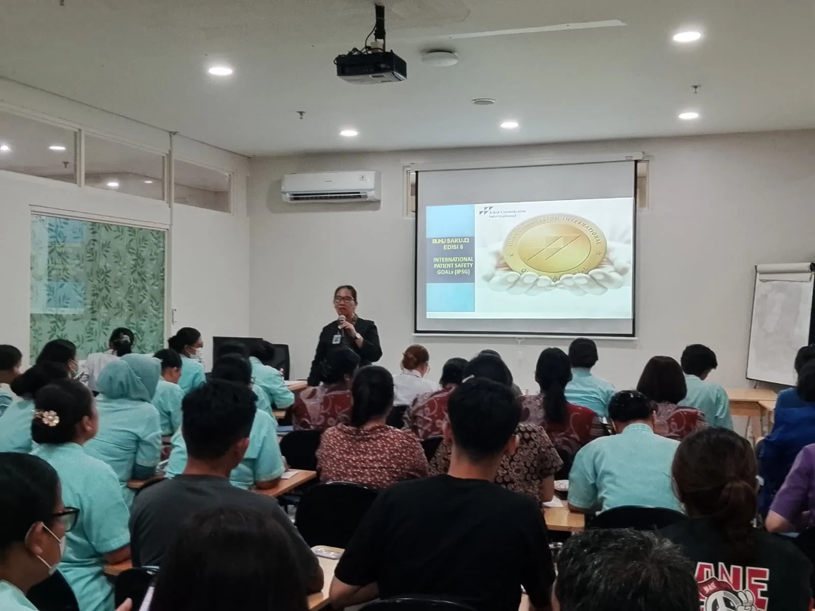 Pelatihan International Patient Safety Goals (IPSG) Batch VII