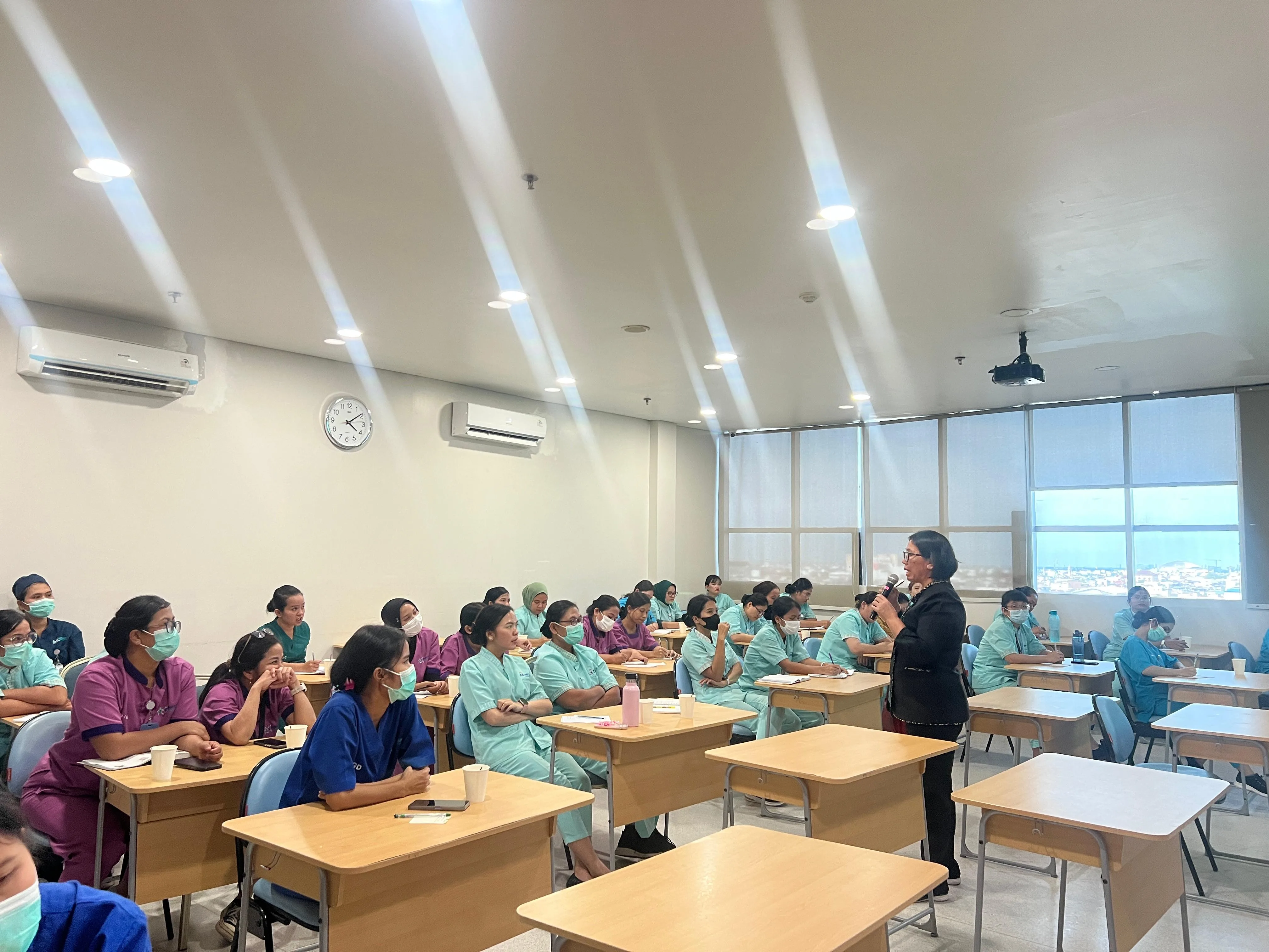 Pelatihan International Patient Safety Goals (IPSG) Batch II