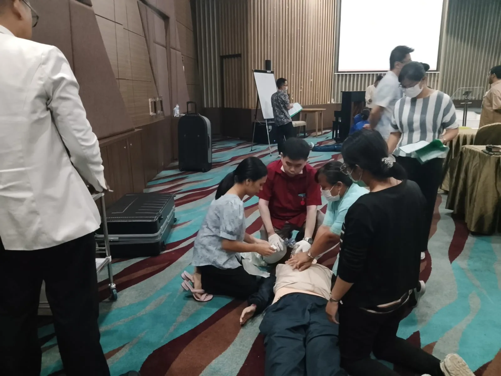 Basic Life Support & Code Blue