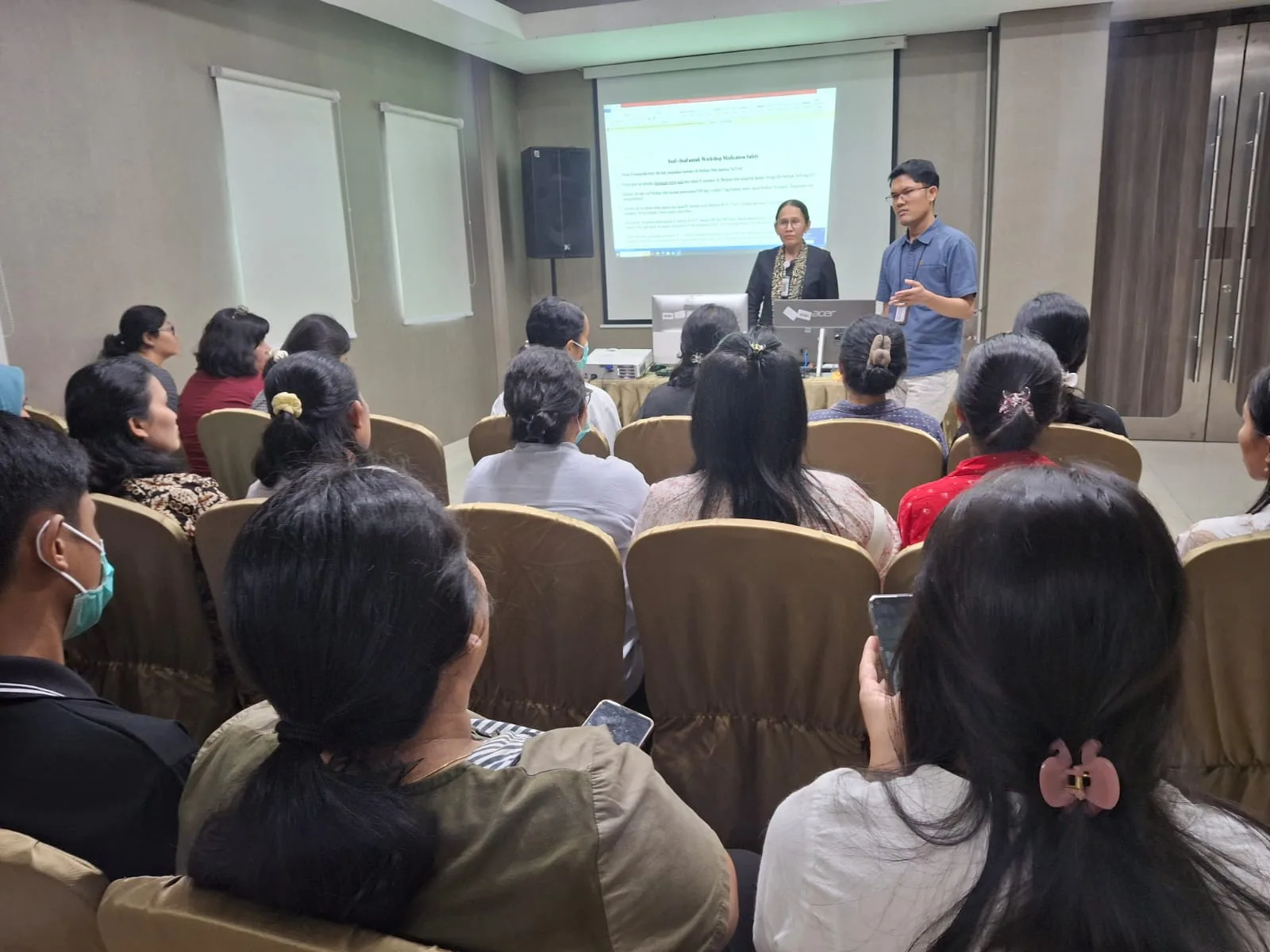 Simulasi Medication Safety Batch I
