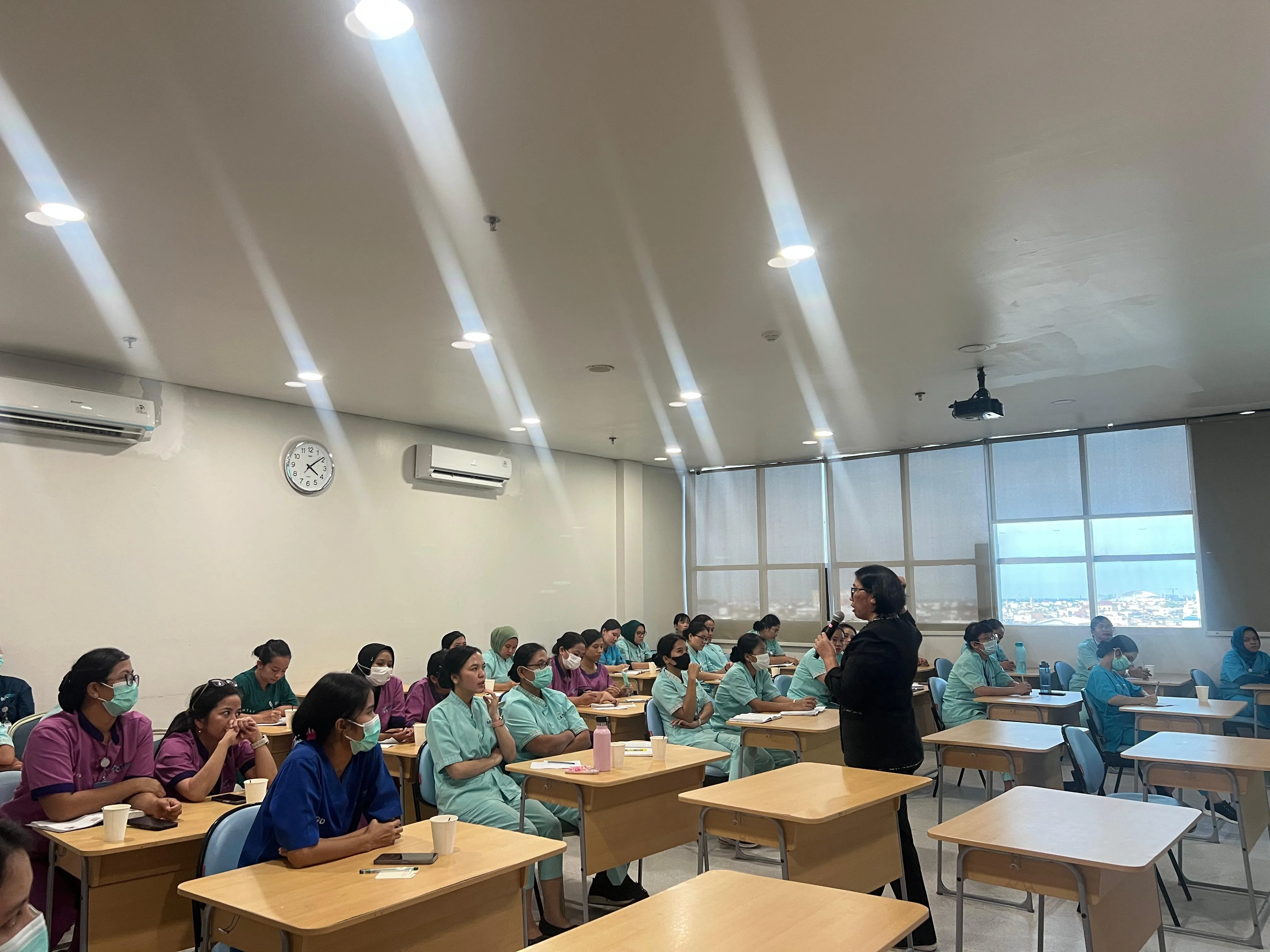 Pelatihan International Patient Safety Goals (IPSG) Batch II