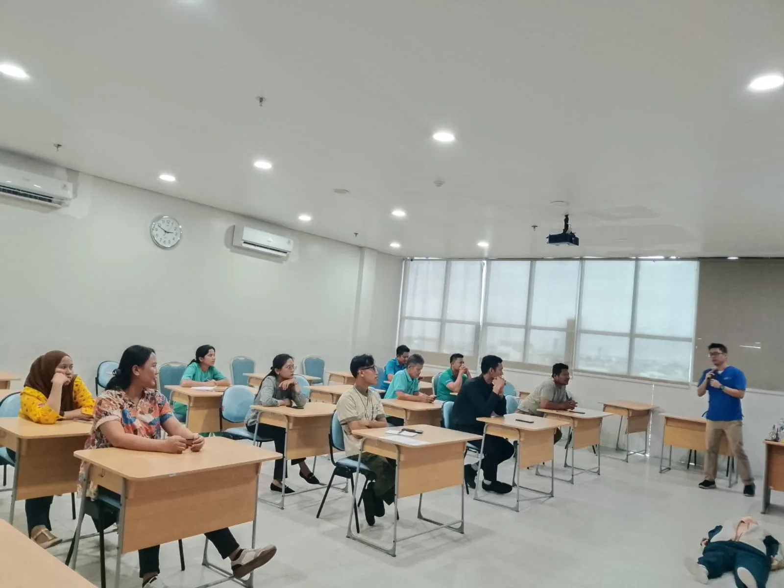 Refresh BHD (Bantuan Hidup Dasar)