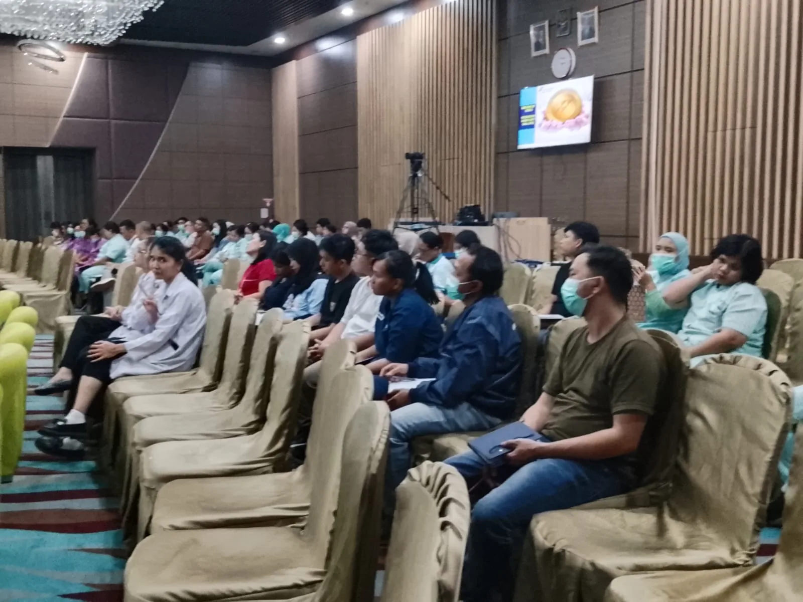 Pelatihan International Patient Safety Goals (IPSG) Batch V