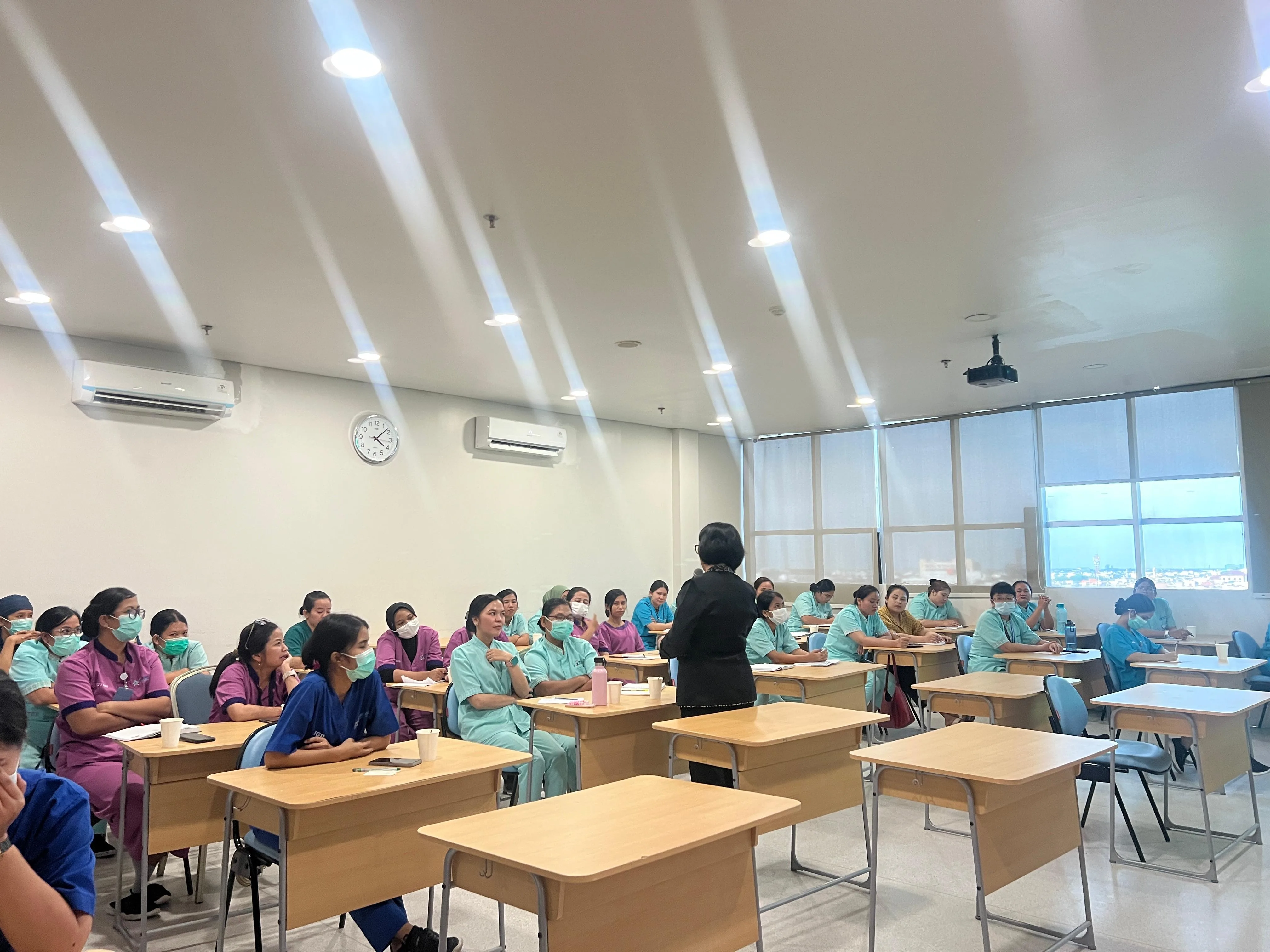 Pelatihan International Patient Safety Goals (IPSG) Batch II