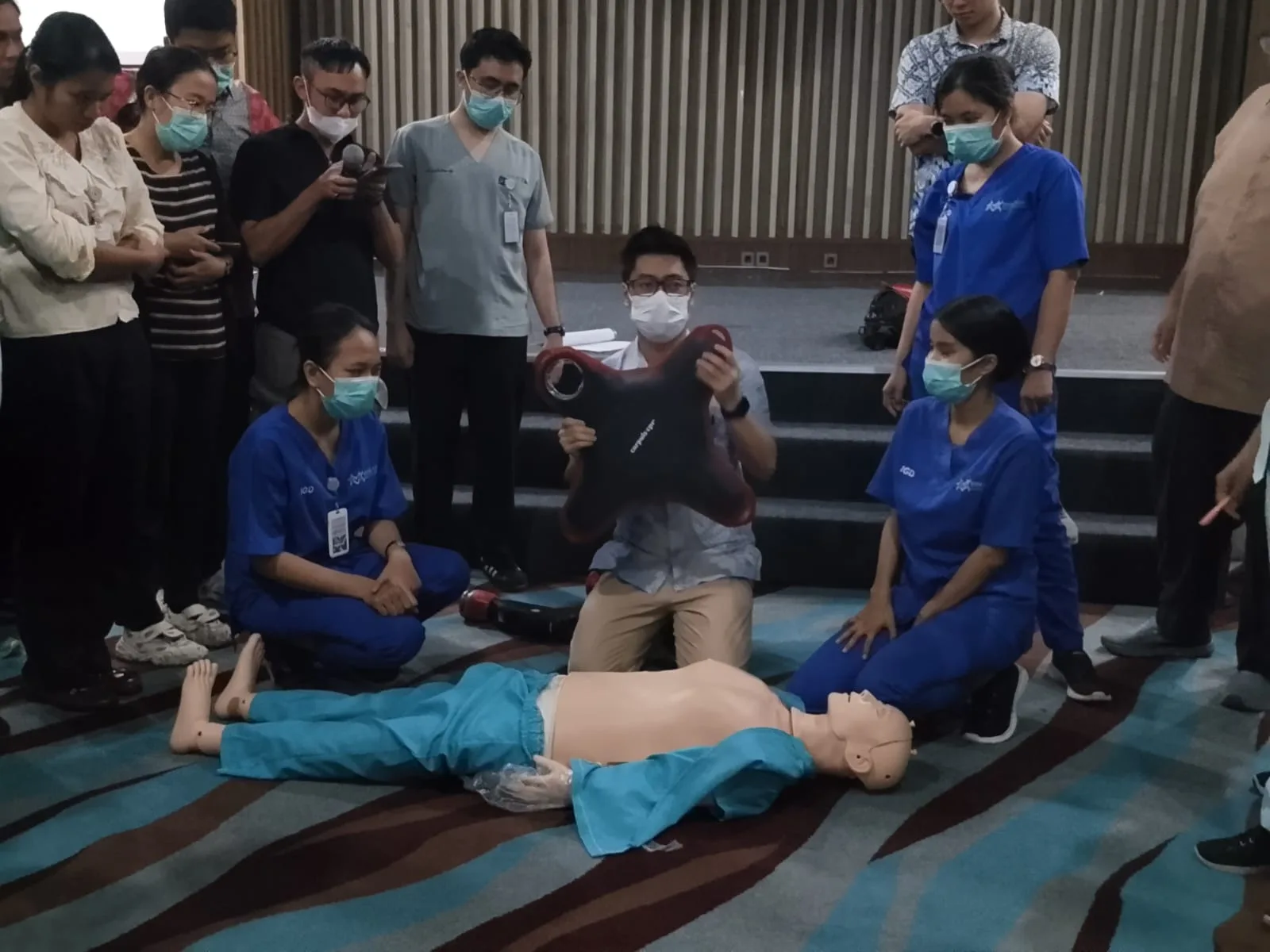 Basic Life Support & Code Blue