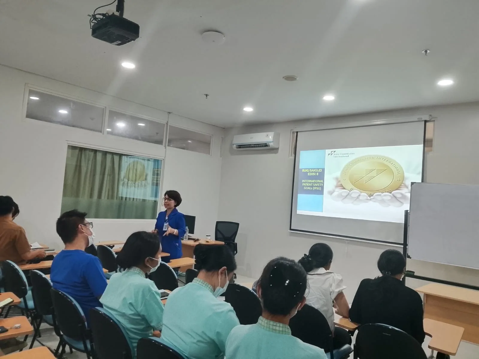 Pelatihan International Patient Safety Goals (IPSG) Batch VII