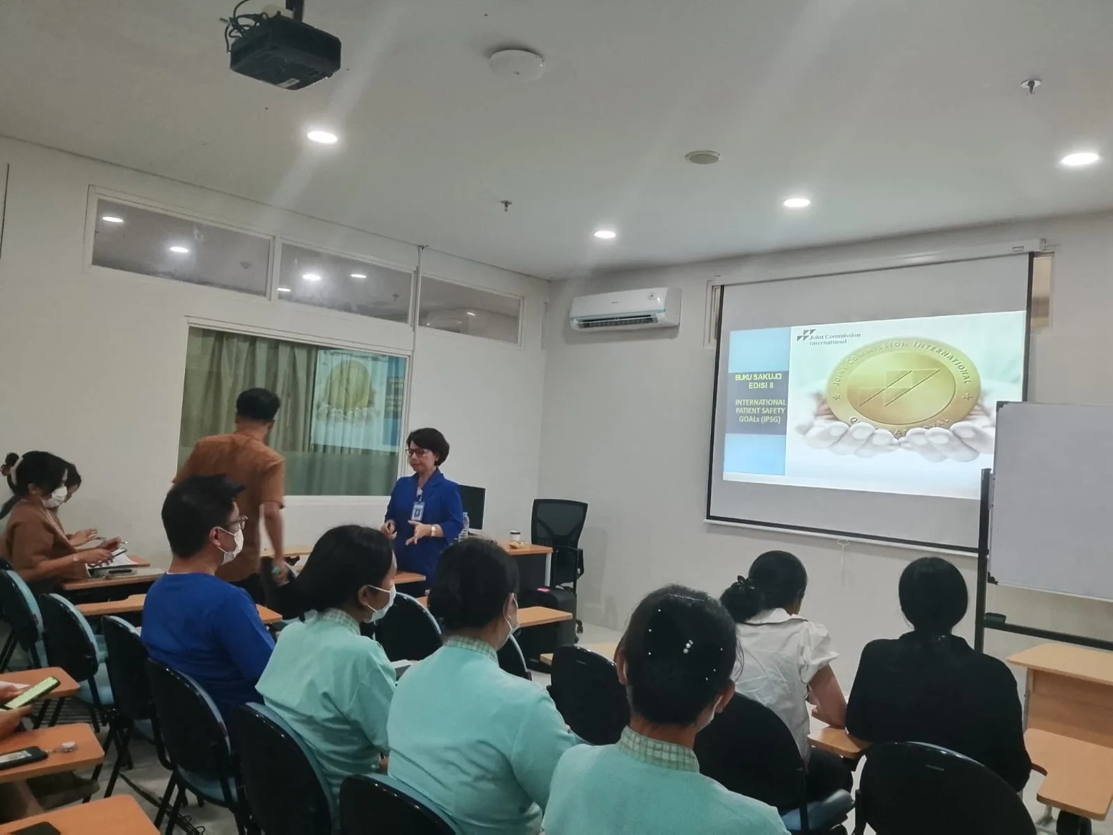 Pelatihan International Patient Safety Goals (IPSG) Batch VII