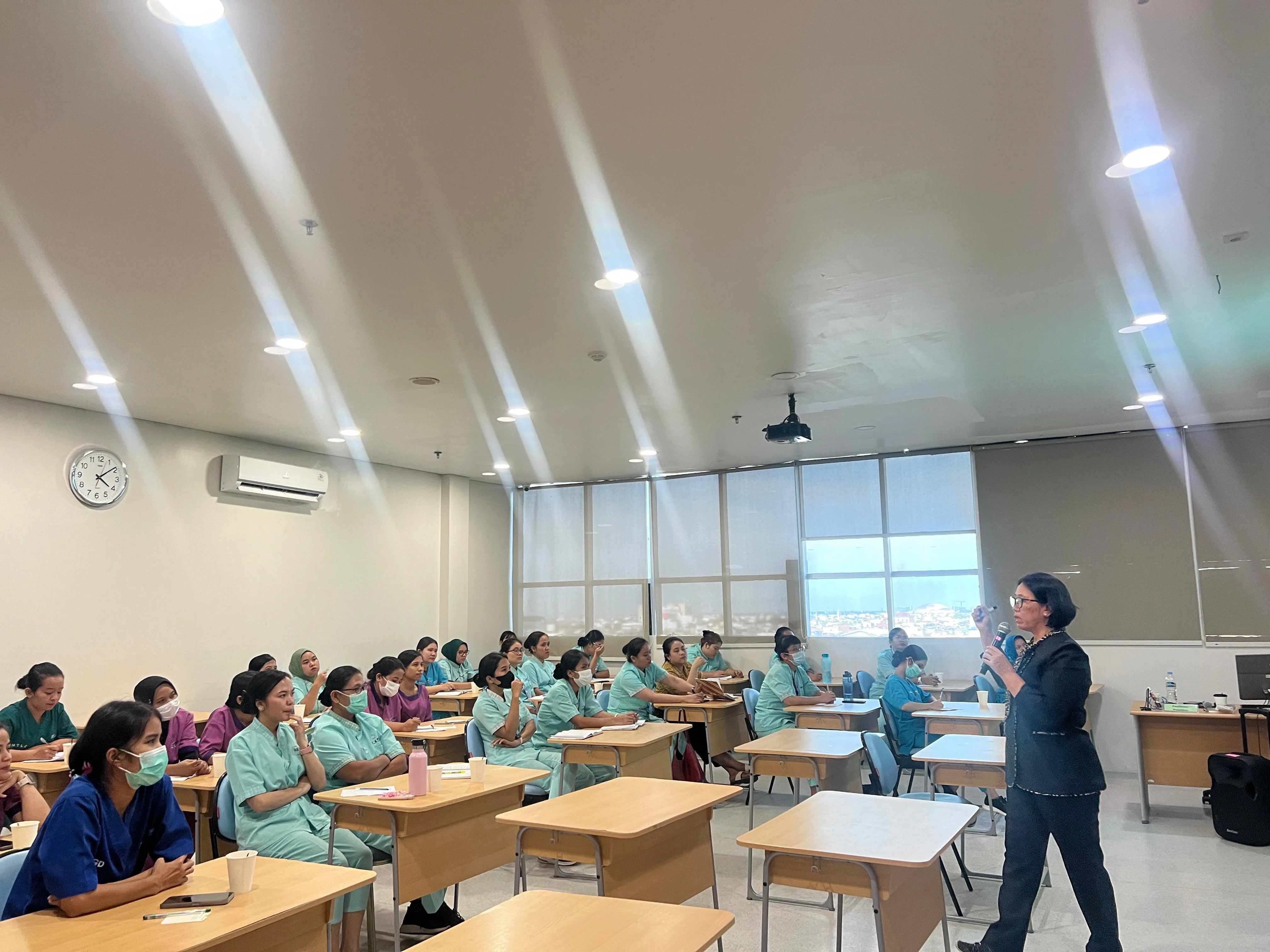 Pelatihan International Patient Safety Goals (IPSG) Batch II