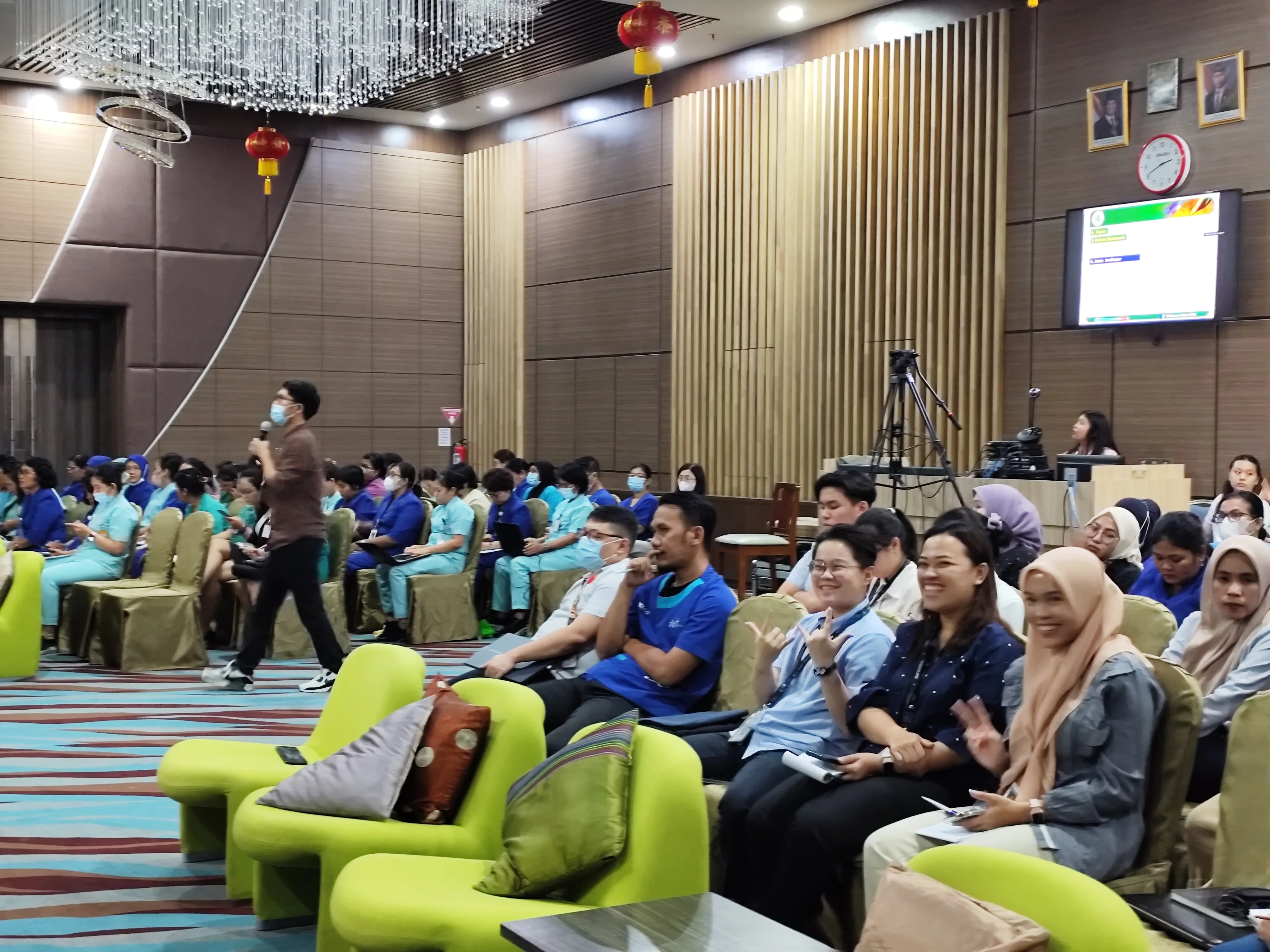 Pelatihan Pengumpul Data Indikator Mutu