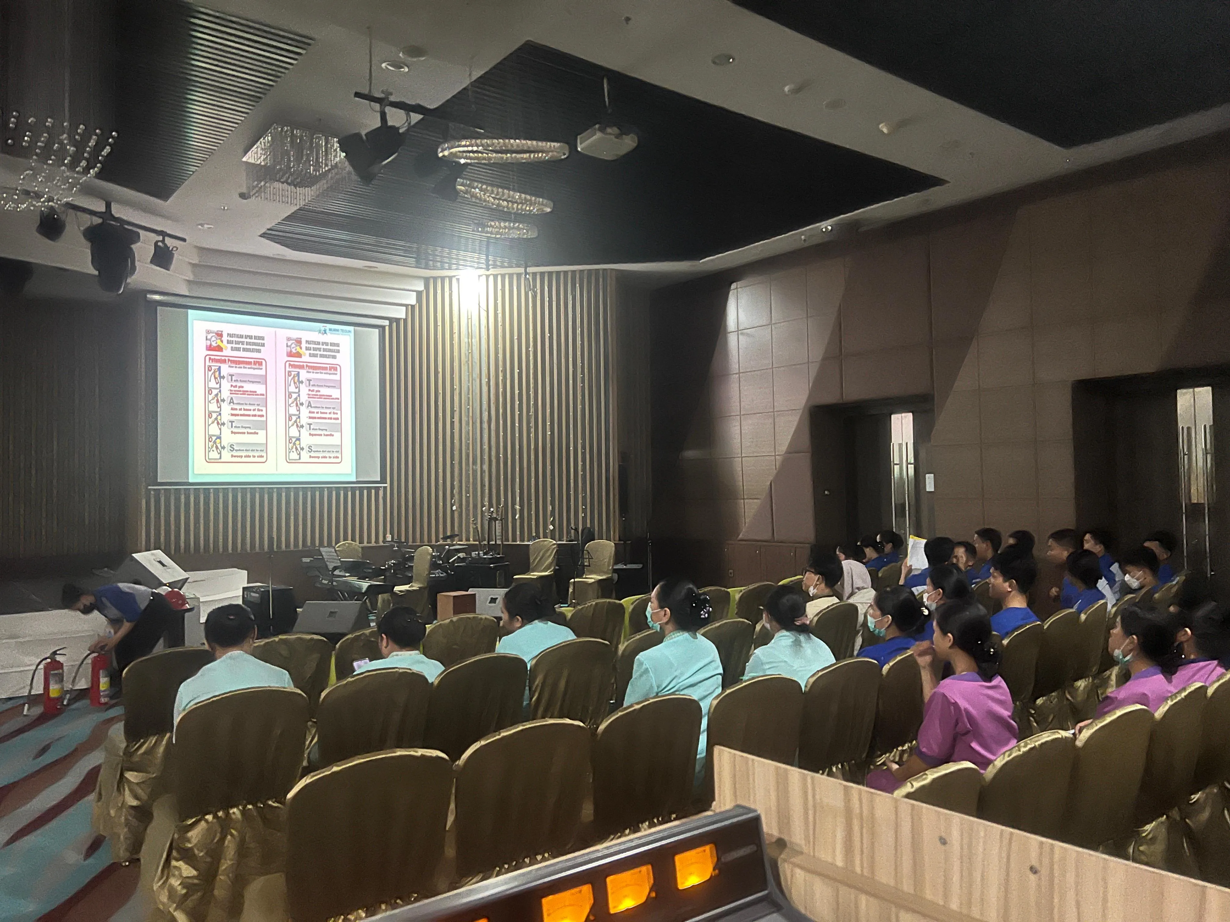 Refresh Fire and Safety Management Batch CXIII