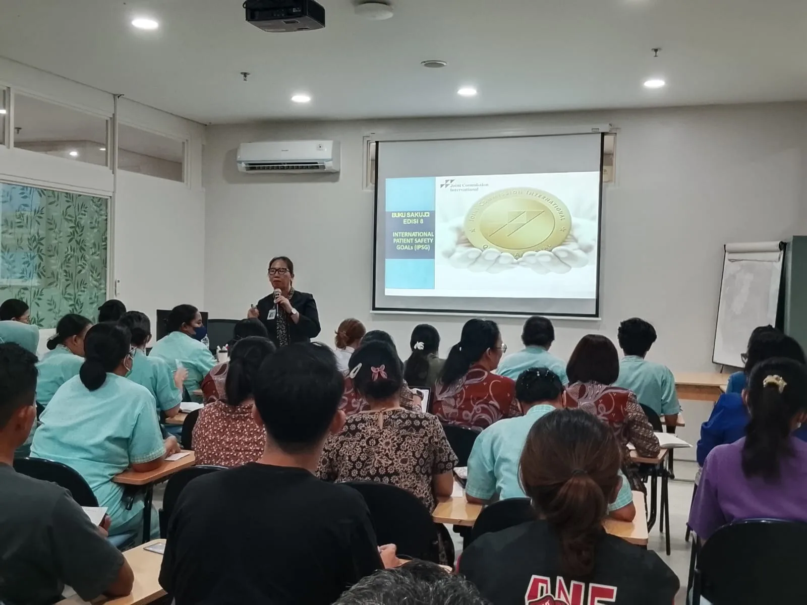 Pelatihan International Patient Safety Goals (IPSG) Batch VII