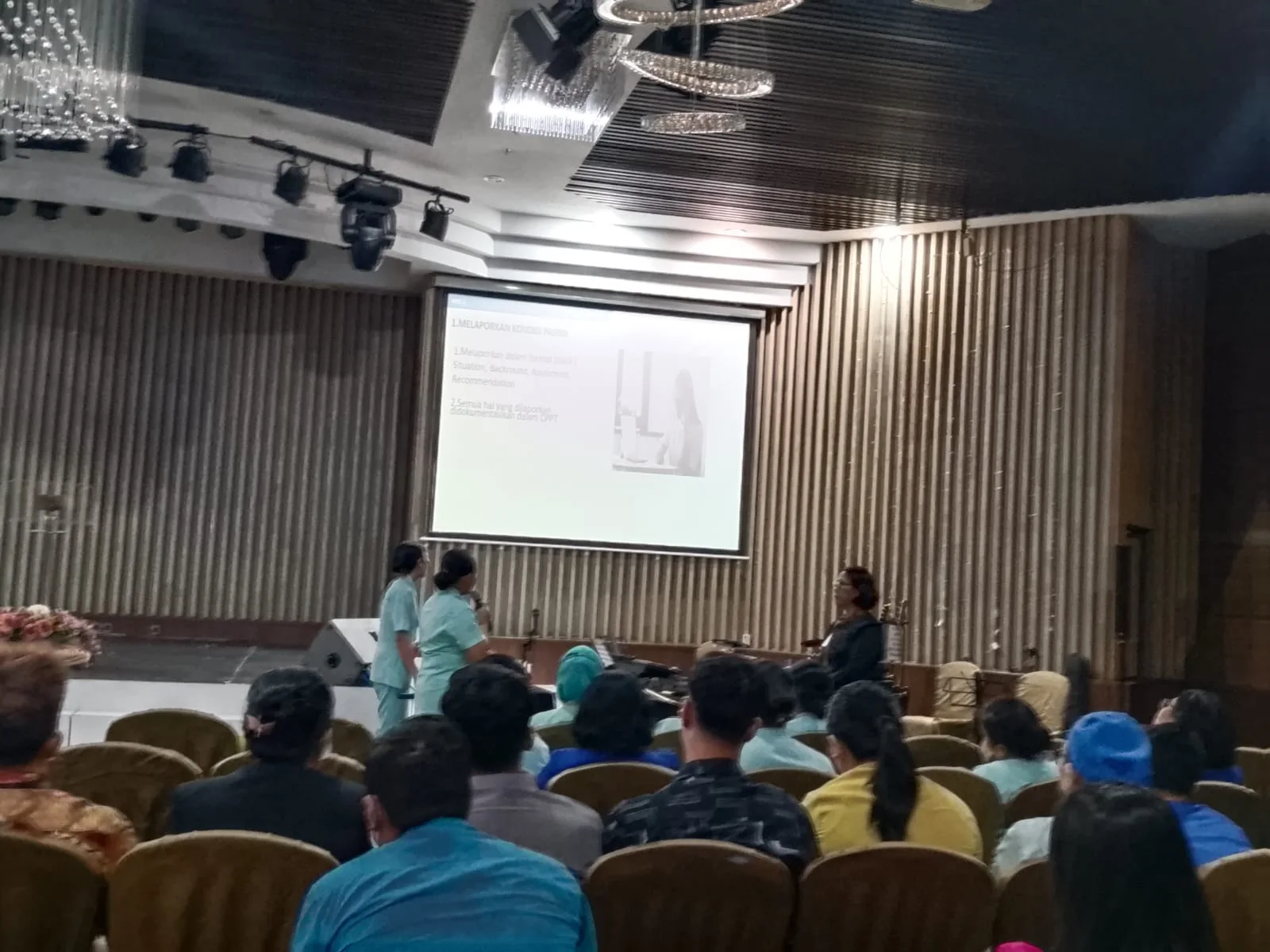 Pelatihan International Patient Safety Goals (IPSG) Batch VI