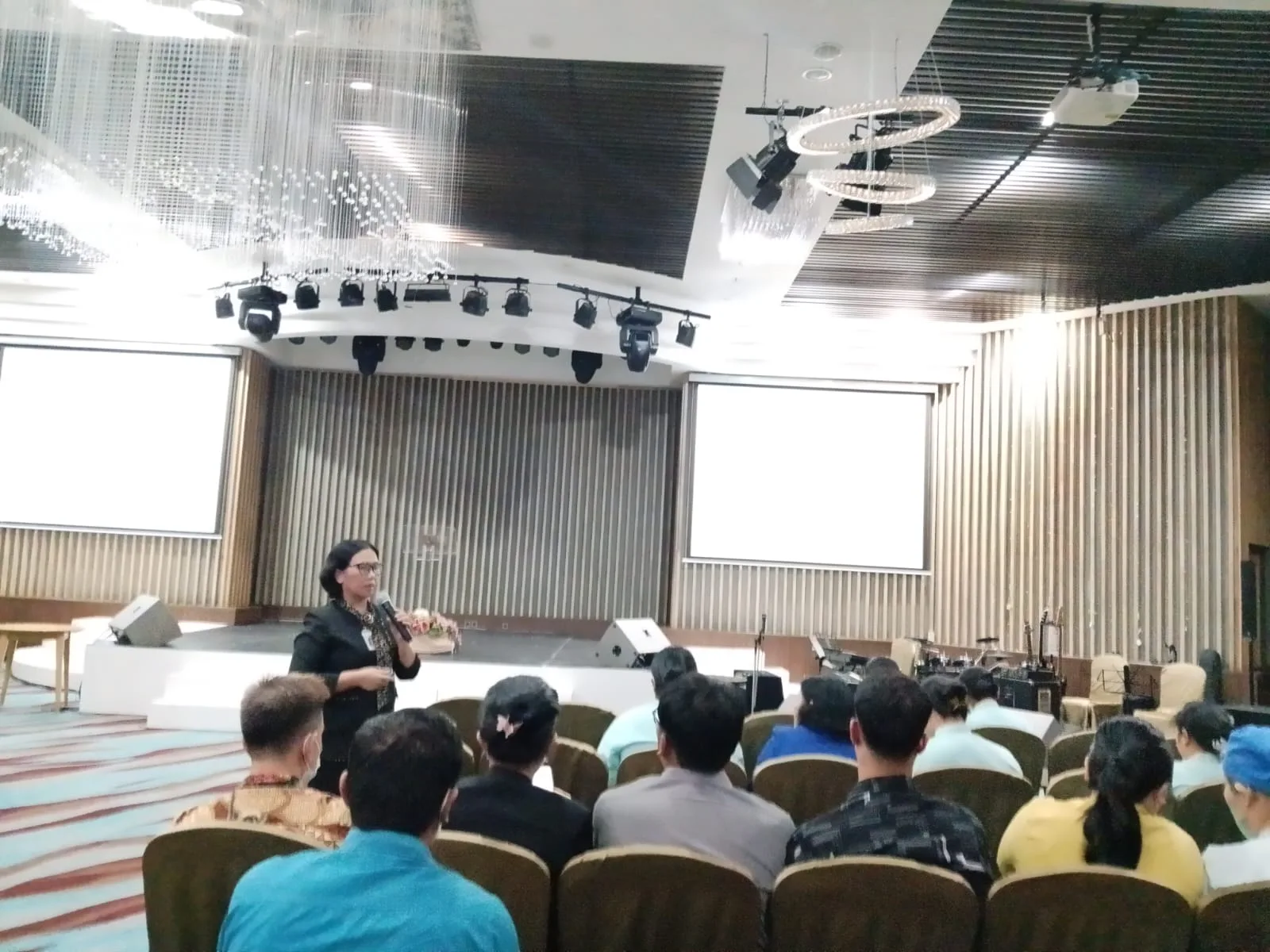Pelatihan International Patient Safety Goals (IPSG) Batch III
