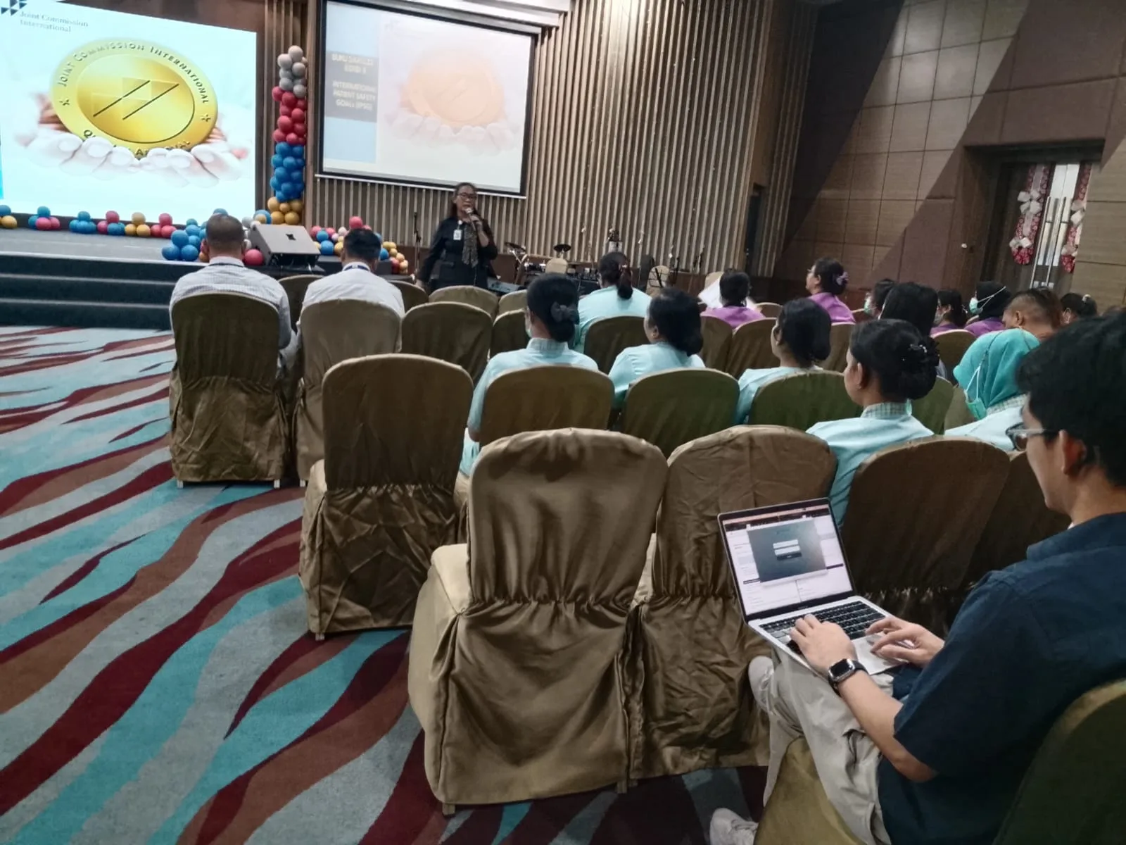 Pelatihan International Patient Safety Goals (IPSG) Batch VIII