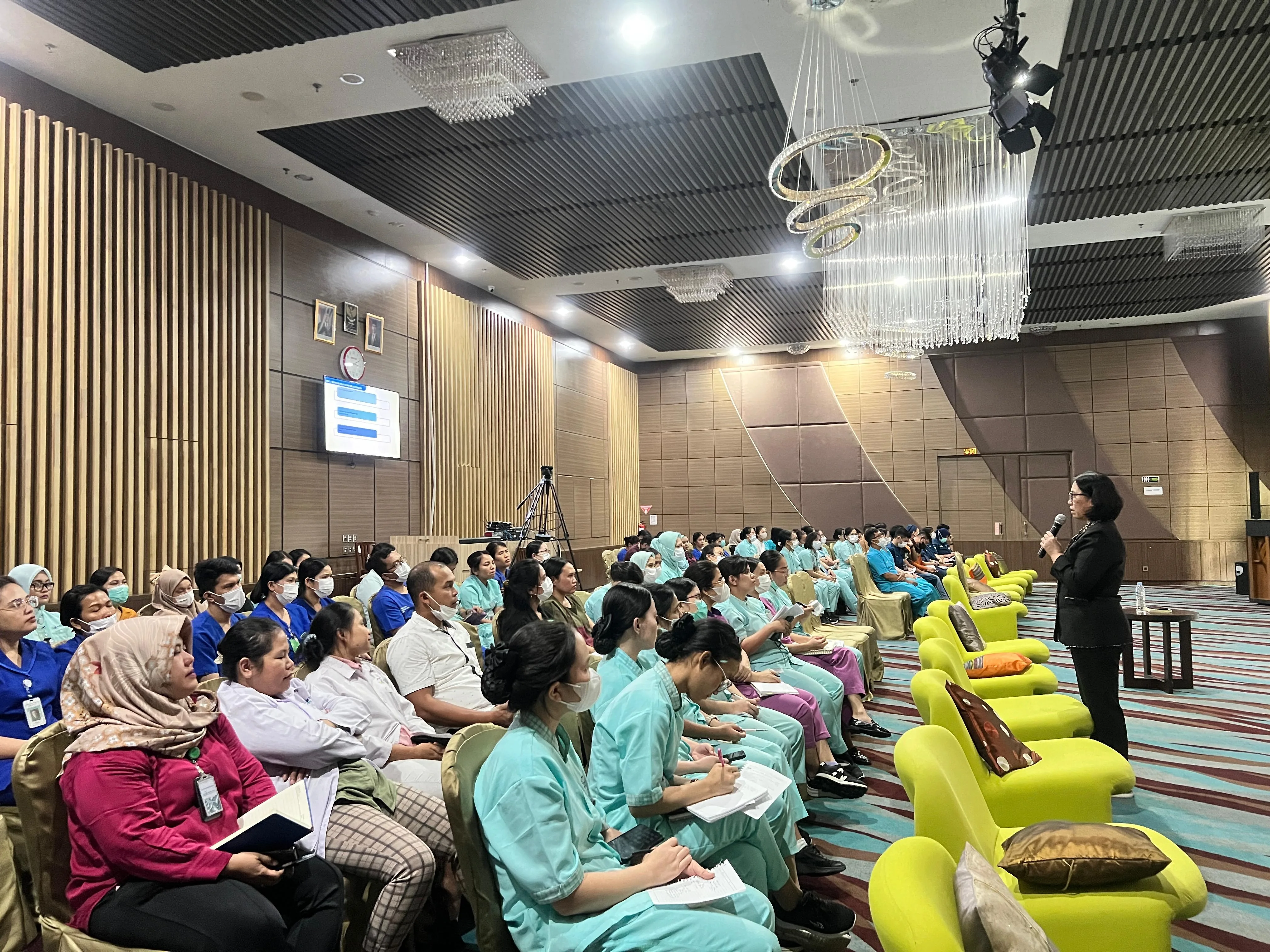 Pelatihan International Patient Safety Goals (IPSG) Batch IV