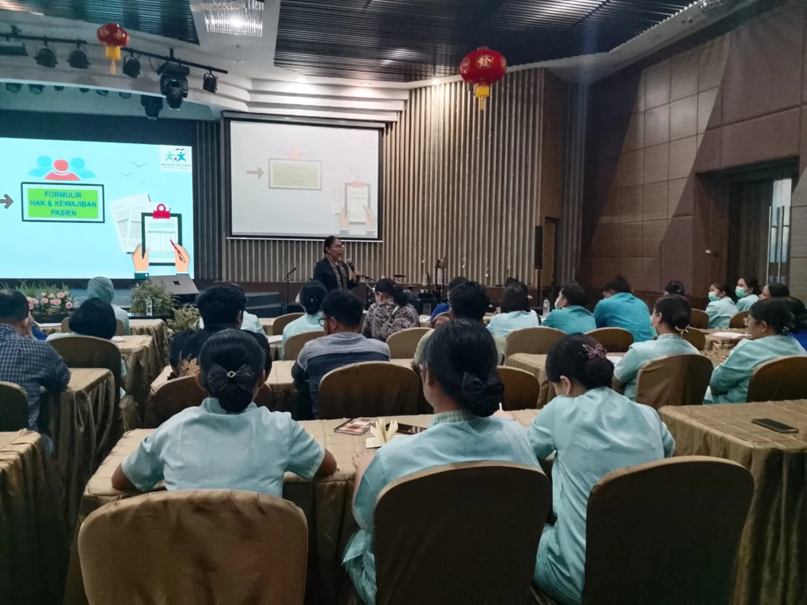 Refresh HPK (Hak dan Kewajiban Pasien/Keluarga)