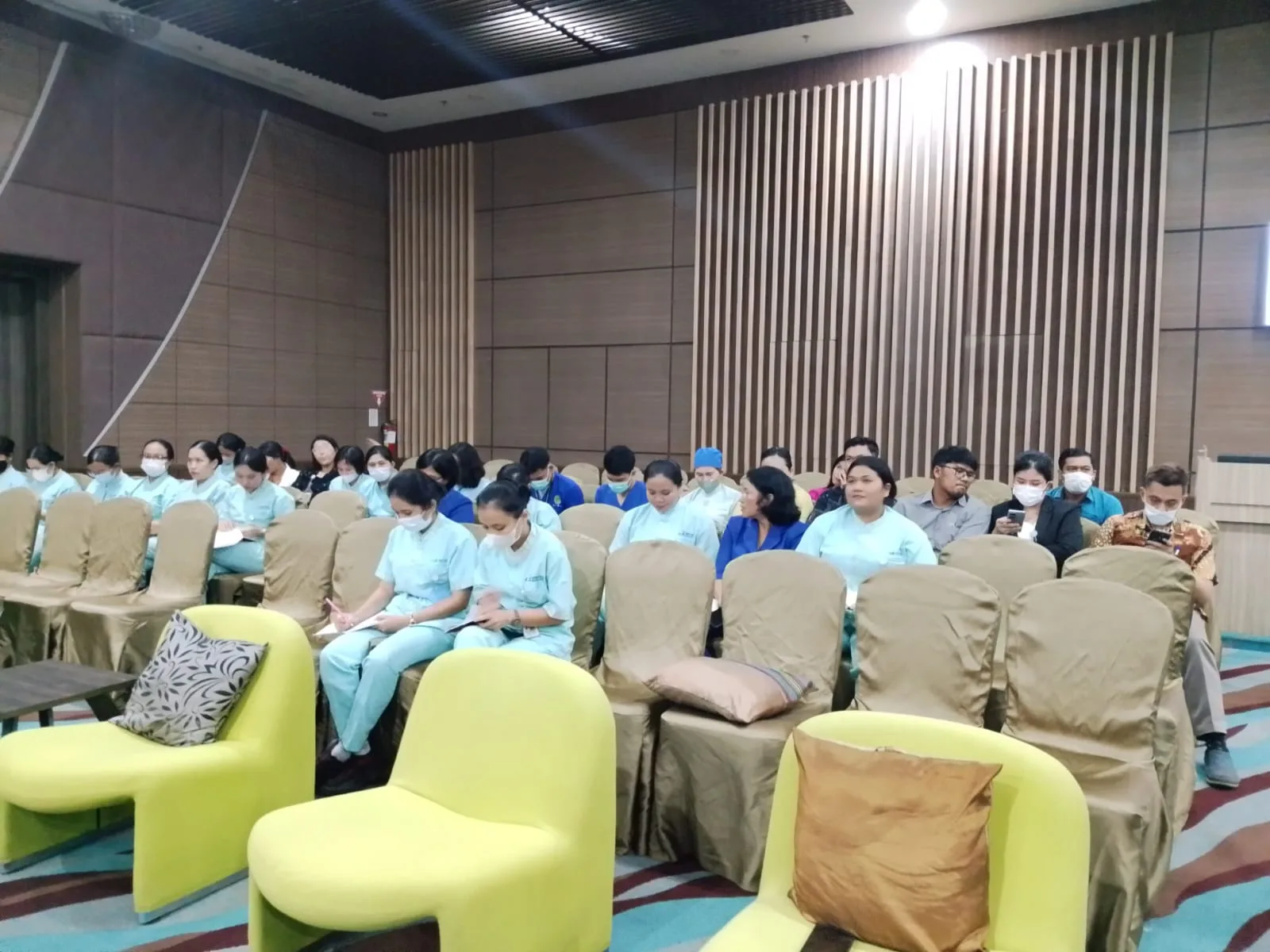 Pelatihan International Patient Safety Goals (IPSG) Batch III
