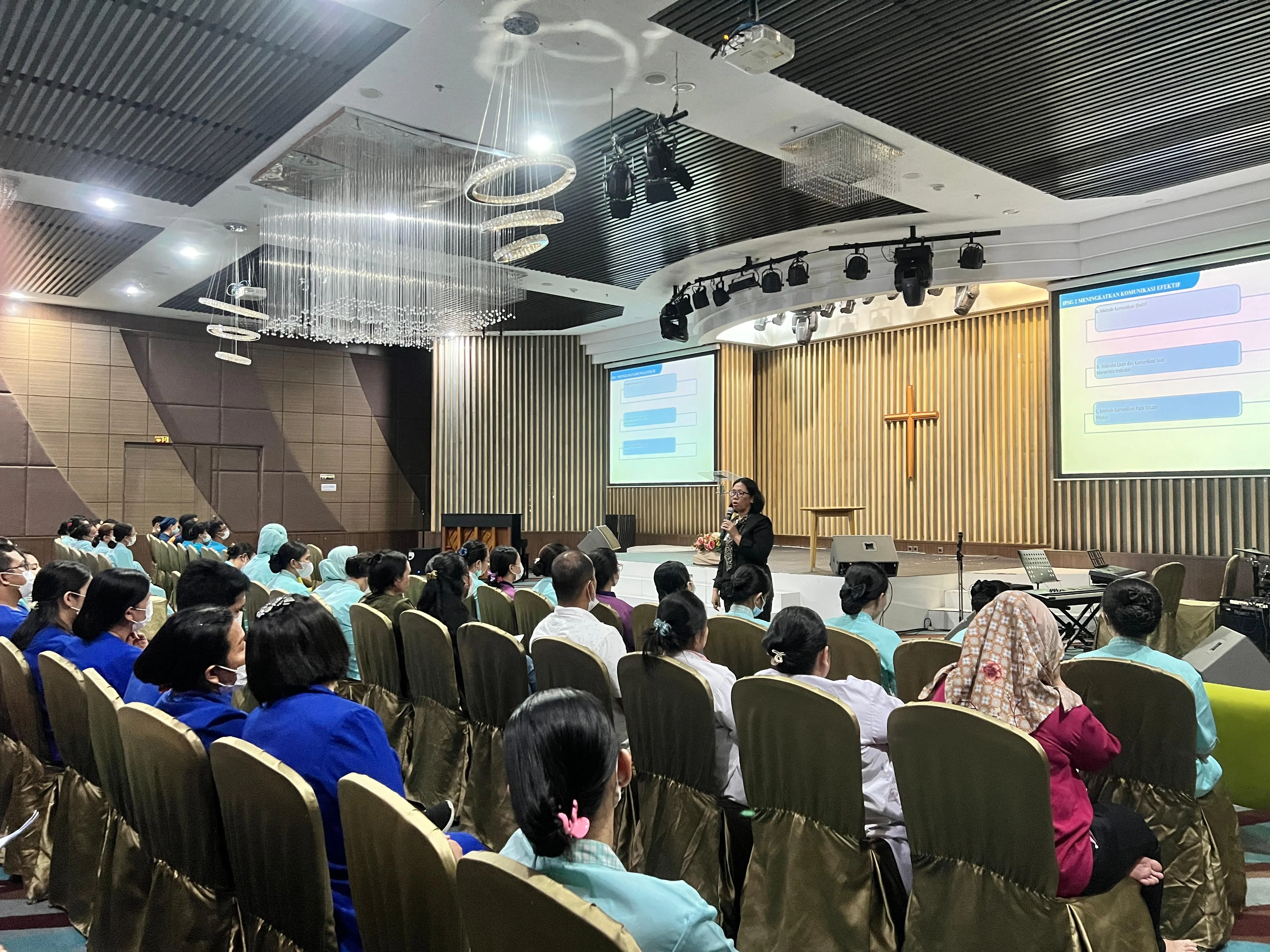 Pelatihan International Patient Safety Goals (IPSG) Batch IV