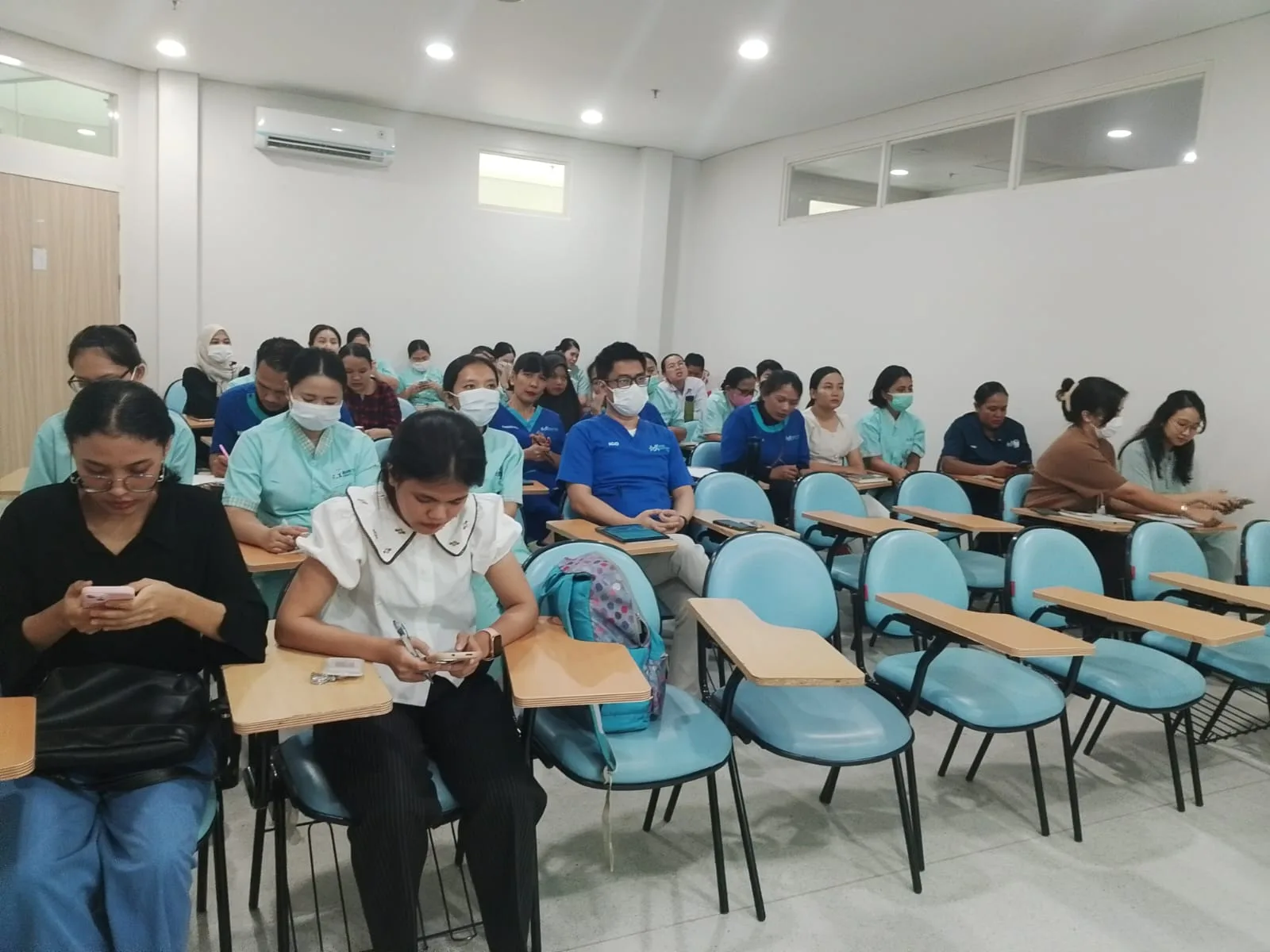 Pelatihan International Patient Safety Goals (IPSG) Batch VII