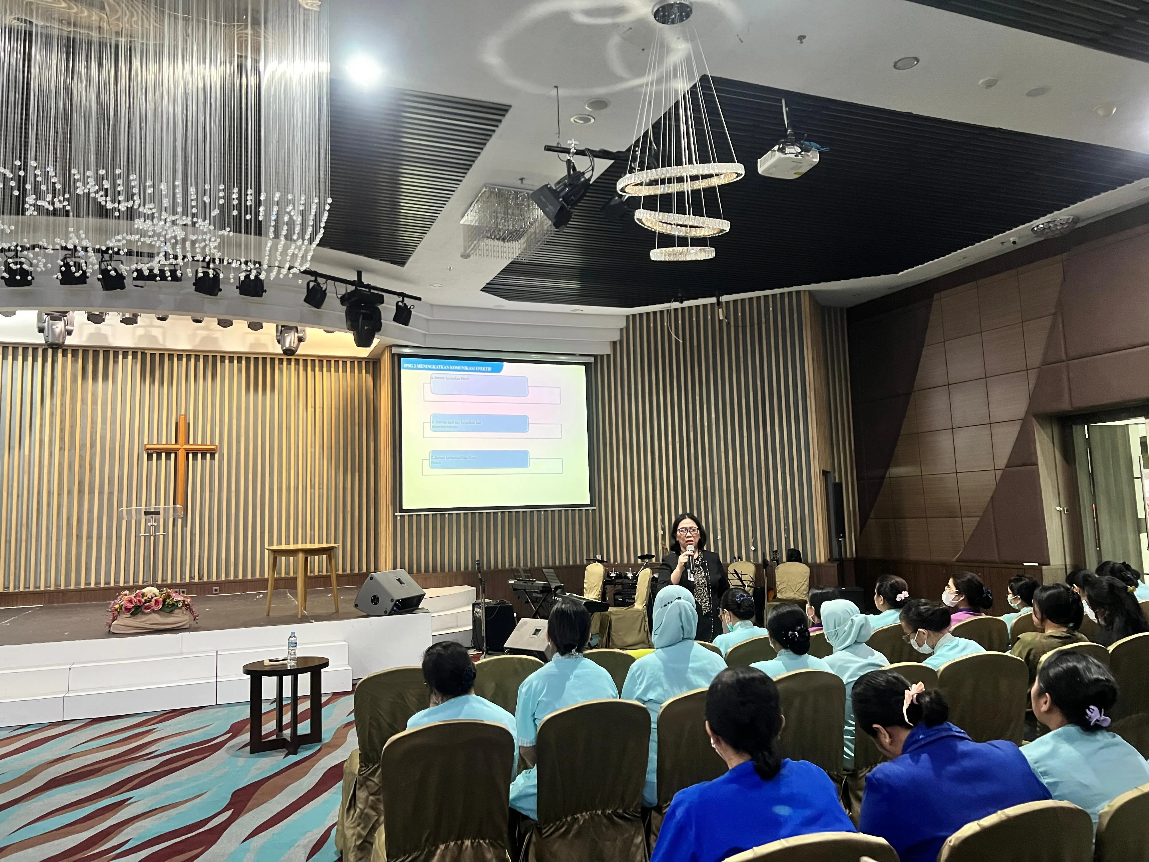 Pelatihan International Patient Safety Goals (IPSG) Batch IV