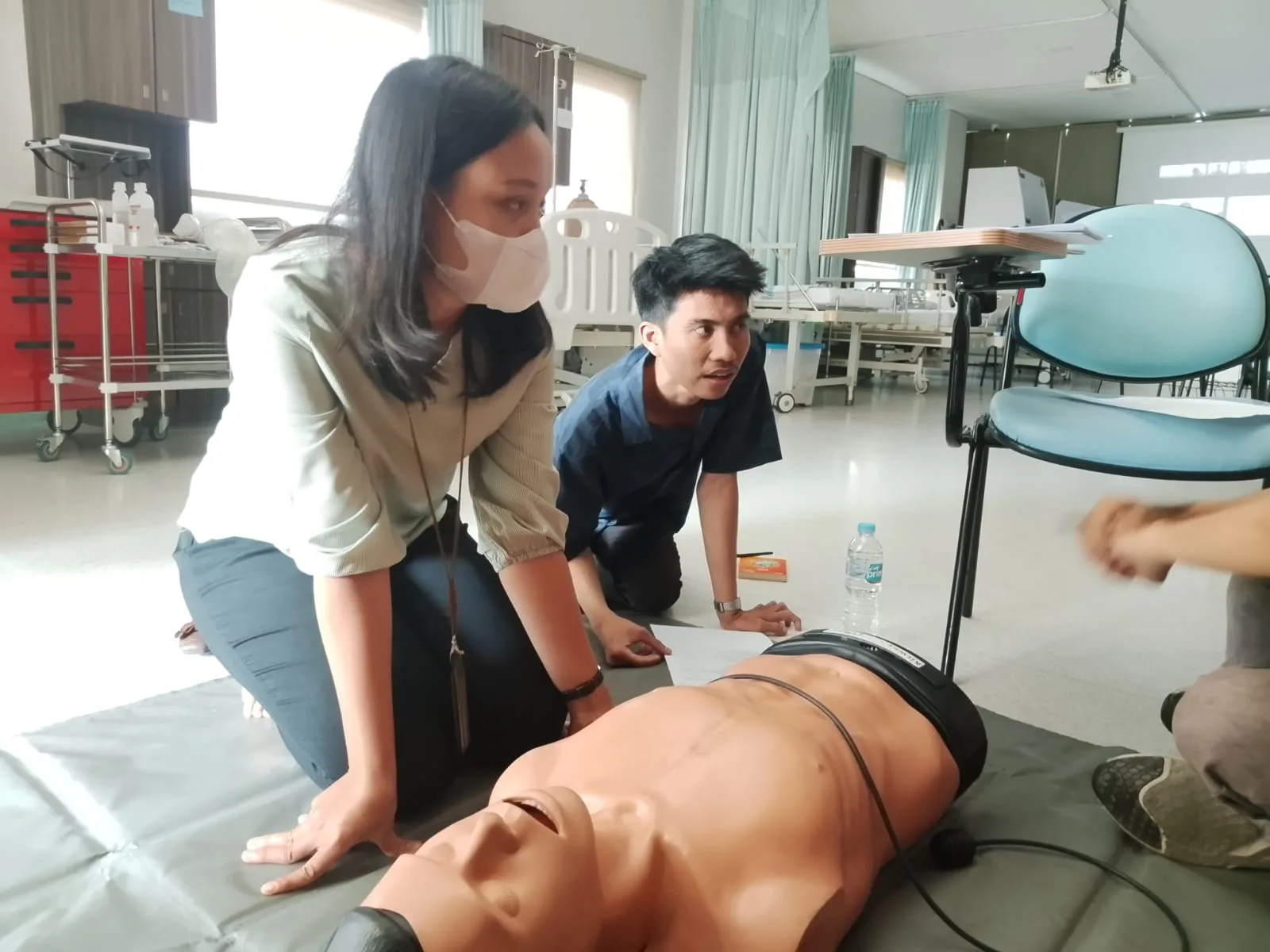 Refresh BHD (Bantuan Hidup Dasar)