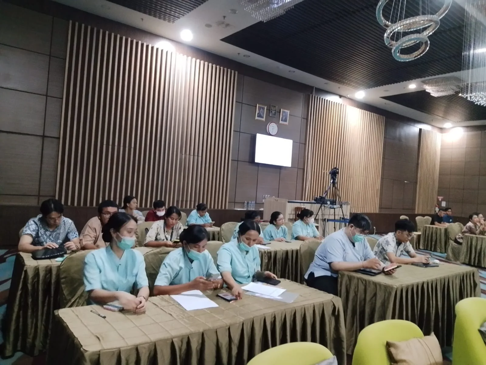 Workshop Basic Life Support (BLS) dan Code Blue