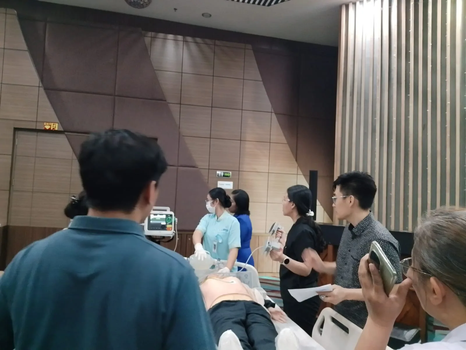 Simulasi Bantuan Hidup Dasar