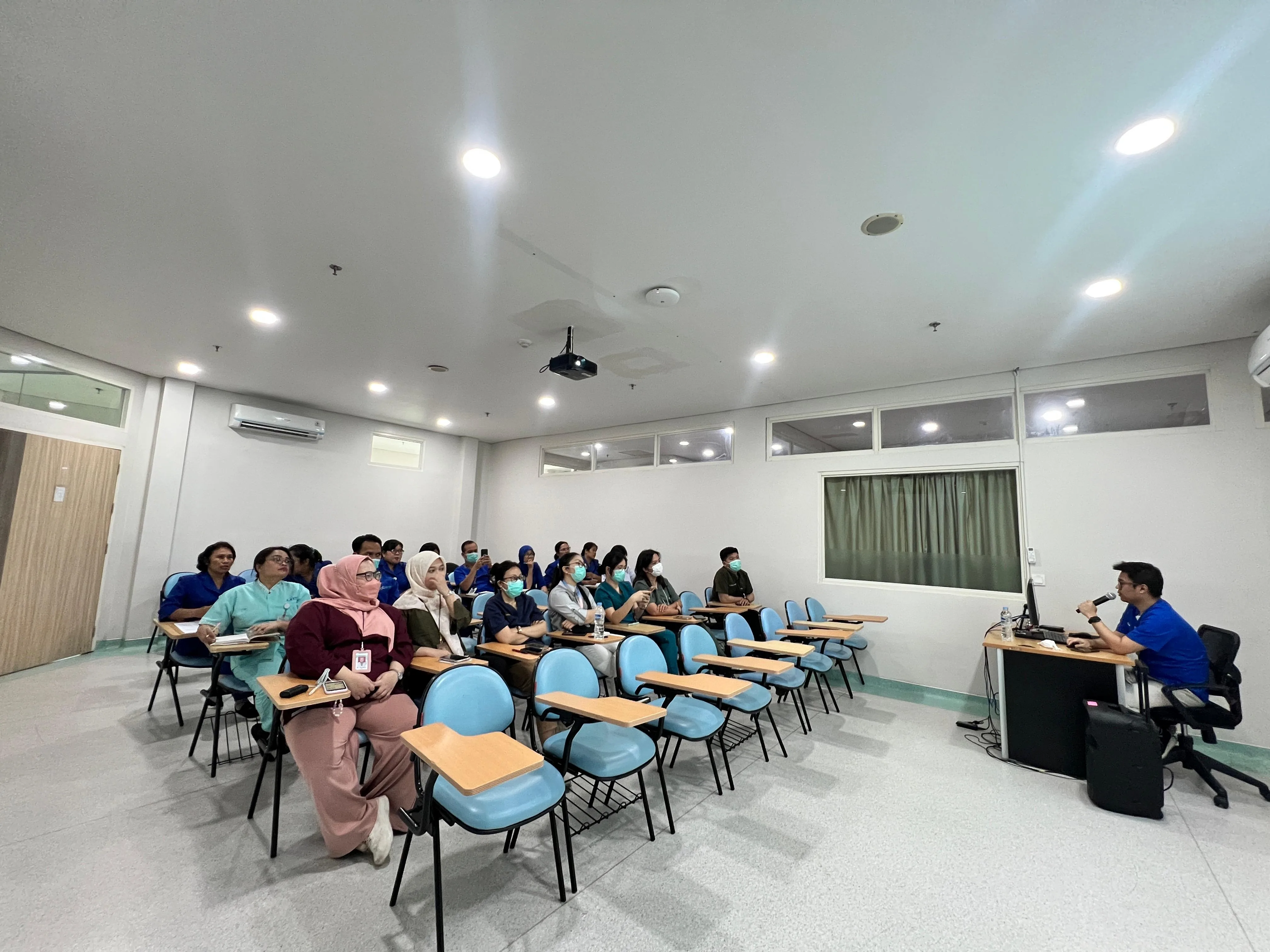 Refresh Pelatihan BLS & Code Blue