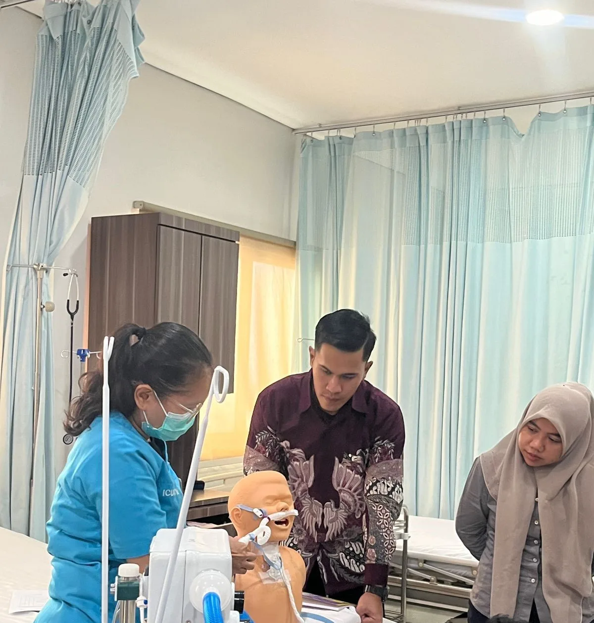 Pelatihan Keperawatan Kardiovaskular Tingkat Dasar  bagi Perawat 