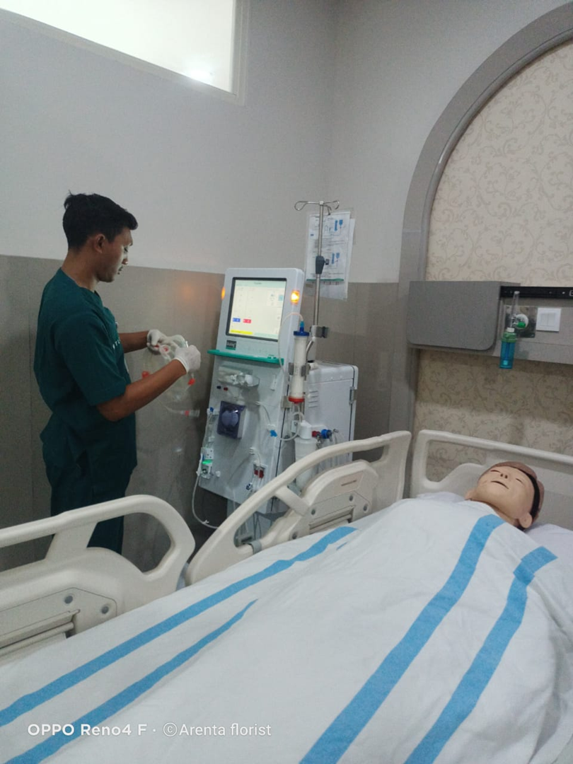 Pelatihan Dialisis bagi Perawat di Rumah Sakit 