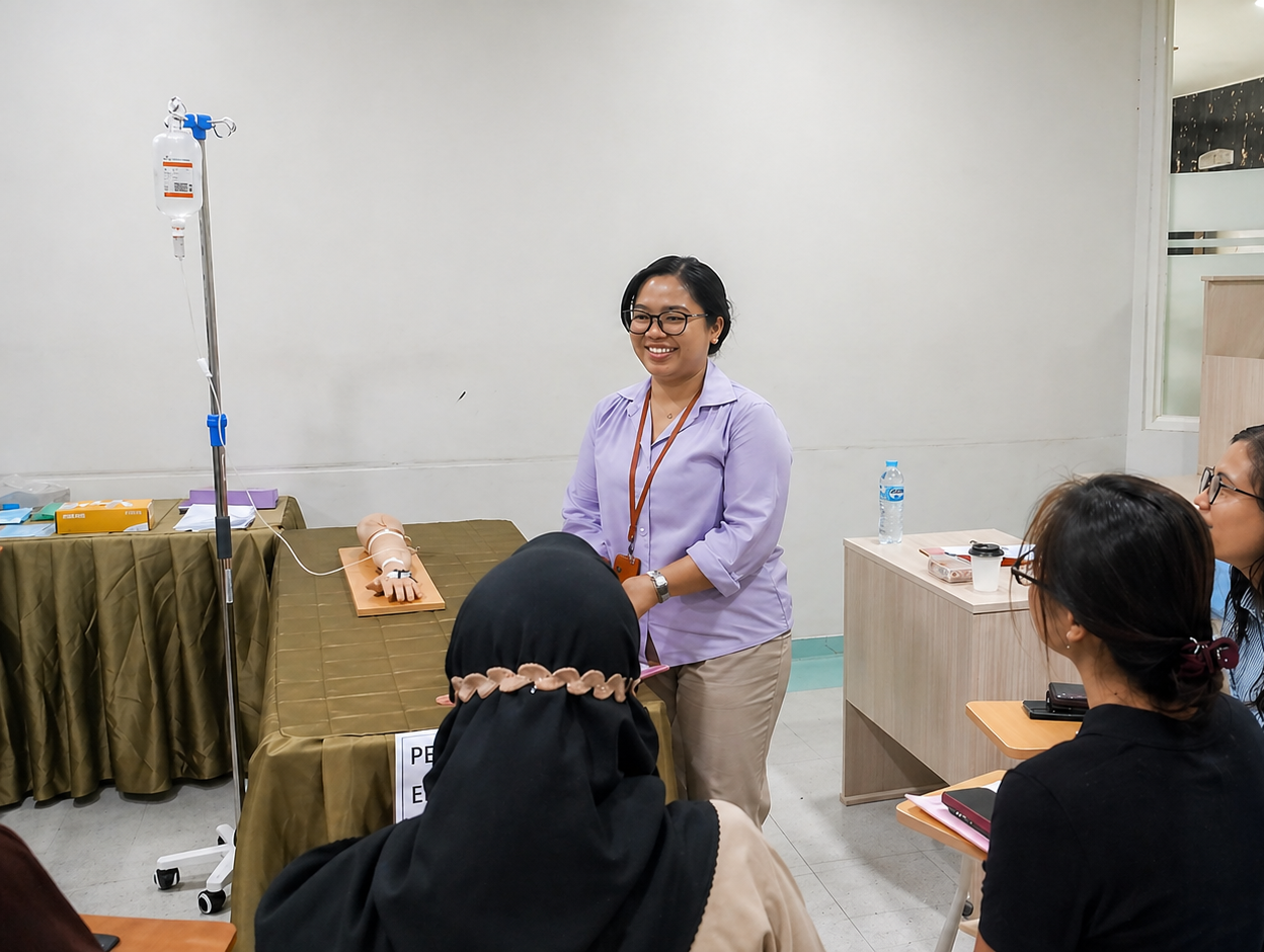 Pelatihan Penatalaksanaan Pasien Kanker dengan Kemoterapi  bagi Perawat