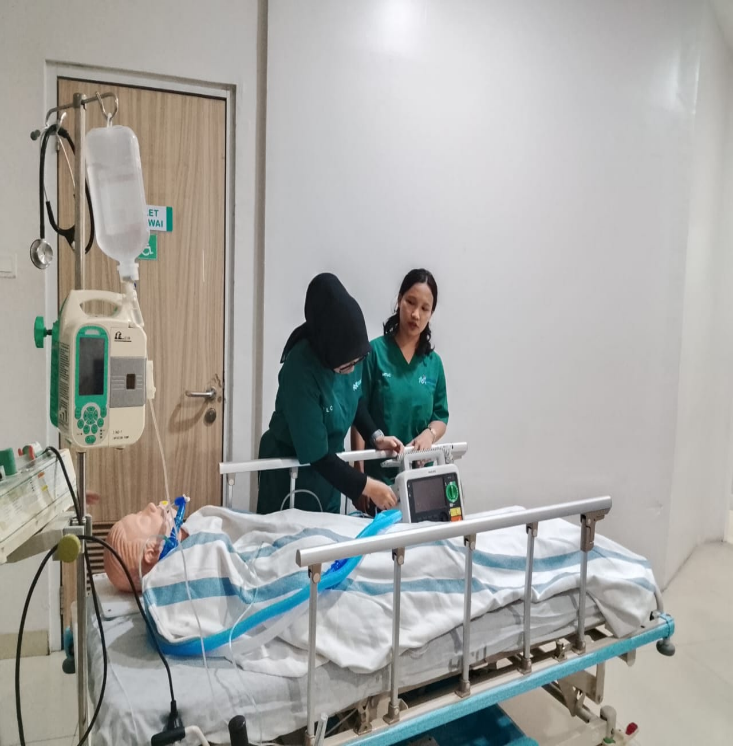 Pelatihan Pelayanan Keperawatan Intensif (ICU) Komprehensif