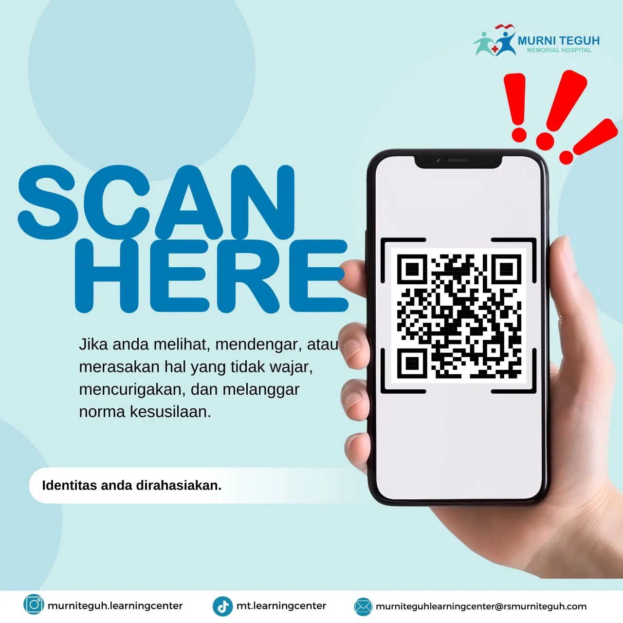QR Code Whistleblow System